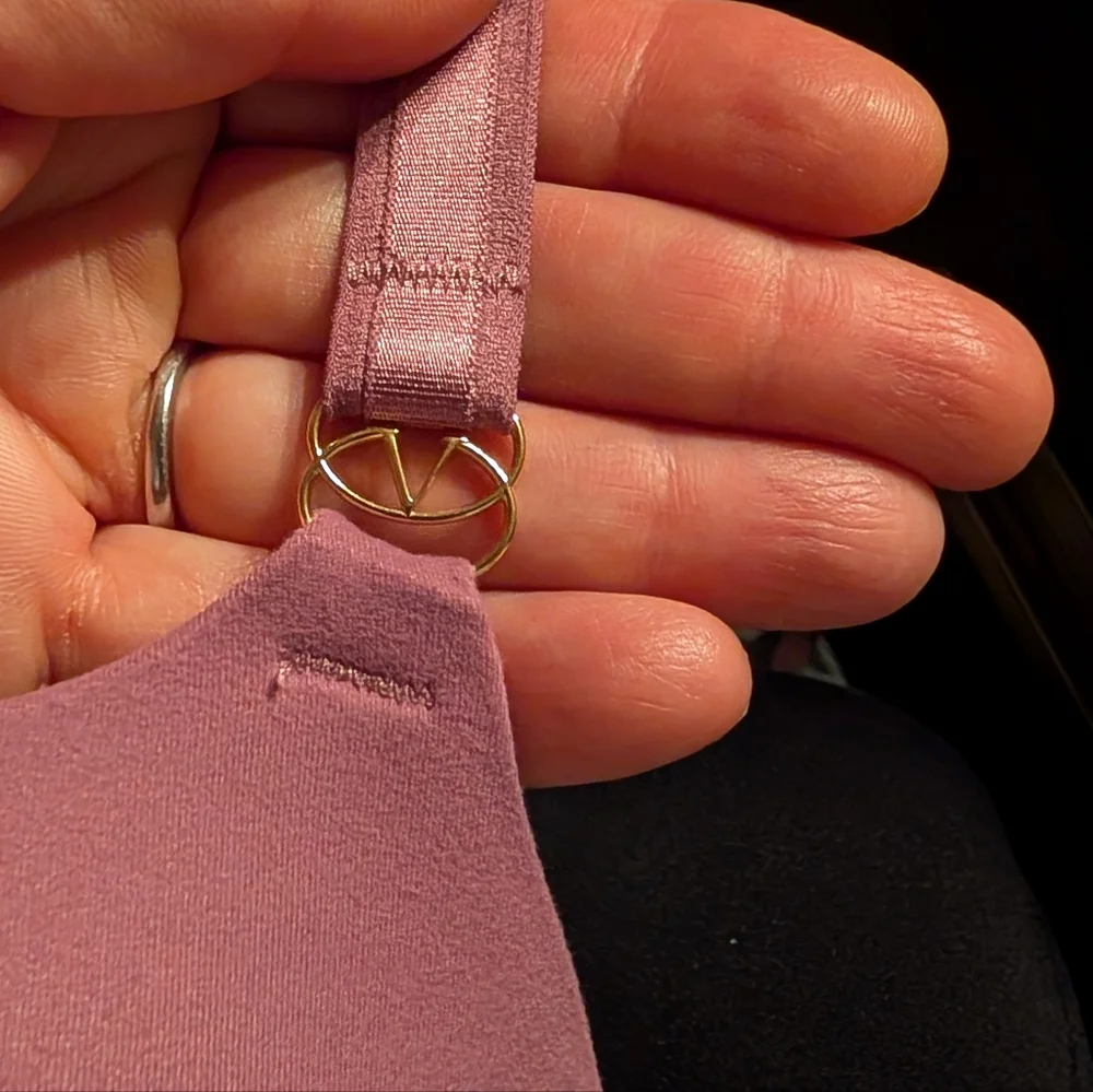 Victoria's Secret Square Neck Cloud Bra in Mauve, Size Medium (DD) - Picture 3 of 4